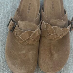 Soludos suede clog